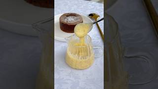 CRÈME ANGLAISE recettefacile cremeanglaise shortvideo [upl. by Eillehs164]