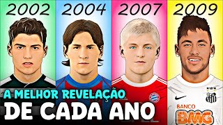 A Melhor REVELAÇÃO de CADA ANO 20002024 [upl. by Ajed]