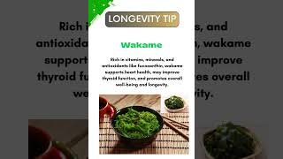 quotWakame Wellness Seaweed Secrets for Longevityquot [upl. by Publea]