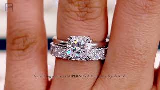 Moissanite Engagement Rings [upl. by Ora]