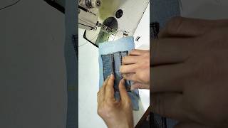 Easiet way of making cardholder beltbag sewingprojects sewingtoturial easybagmaking denimbag [upl. by Nelehyram]