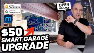 Smart Garage Opener  Leave Your Keys and Clicker at Home [upl. by Camila]