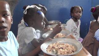 Day In The Life Of A School In Haiti [upl. by Edith]