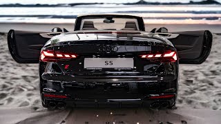 2023 Audi S5 Cabrio TFSI 354hp  Sound Interior and Exterior Details [upl. by Varin]