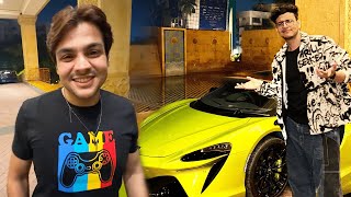 Ashish Chanchalani Gifted McLaren Super Car to Nischay [upl. by Burkhard]