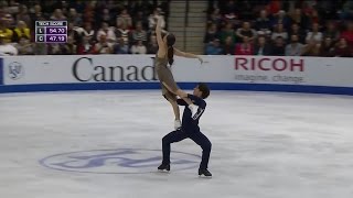 Tessa Virtue amp Scott Moir HD  Skate Canada International 2016  FD [upl. by Yrrehc792]