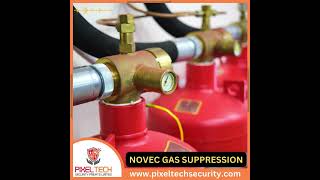 NOVEC GAS SUPPRESSION SYSTEM [upl. by Nileak629]