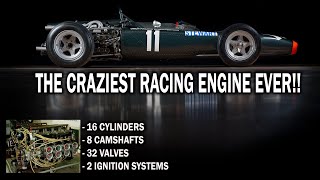 The BRM H16 The Untold Story of Formula Ones Most Intriguing and Challenging Engine [upl. by Aniaj411]