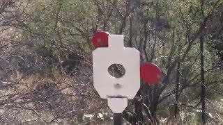 The Target Man AR500 armor Reactive Targets by Spartan Armor Systems [upl. by Nylzaj192]