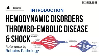 Introduction  Hemodynamic Disorders  Thromboembolism  Shock  KTC MBBS [upl. by Noiramaj]