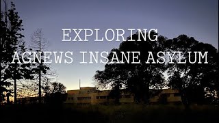 Exploring Agnews Insane Asylum [upl. by Nilerual580]