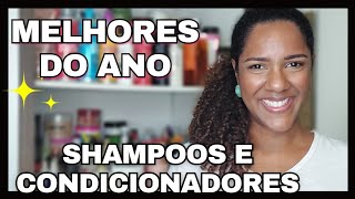 SHAMPOO E CONDICIONADORES FAVORITOS DE 2023 [upl. by Potts]