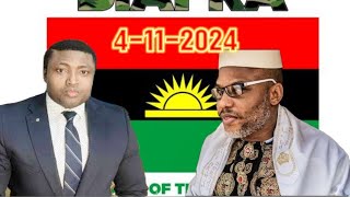 the biafra Radio station Live 🔴 4112024 [upl. by Wycoff138]