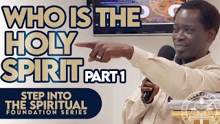 WHO IS THE HOLY SPIRIT  PART 1  STEP INTO THE SPIRITUAL With Racine [upl. by Wylen]