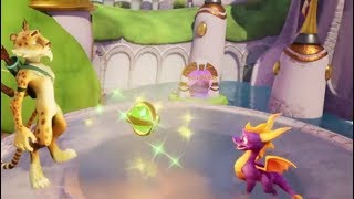 How to Get all Four Summer Forest Orbs Spyro Reignited Trilogy [upl. by Ynattir]