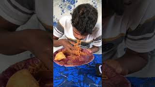 Chaumin Eating Challenge 😱 shorts momos food asmr youtubeshorts foodchallenge [upl. by Ariaz]