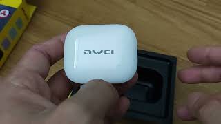 Awei T36 Unboxing and Quick Review [upl. by Siramaj]