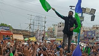 Rocket Raja Mass entry in Aalangulam Kamarajar Birthday [upl. by Bekelja71]