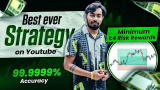 Best intraday Trading Strategy having 999999 Accuracy I 13 Risk Rewards maximum time I [upl. by Nageem]