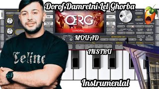 Cheb Ramzi 31 Dorof Damretni Lel Ghorba Instrumental Rai ORG 24 Mobile ✈️💔🥺💔 [upl. by Phira708]