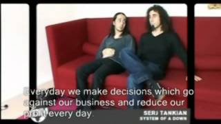 All parts System of a Down interview MCM 2005 with eng sub [upl. by Sarena595]