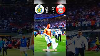 Al Nassr Vs Liverpool Imaginary Highlights Match football shorts footballhighlights [upl. by Yennek]