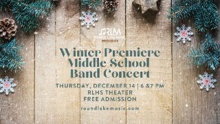 2023 Winter Premiere Middle School Band Concert [upl. by Other280]