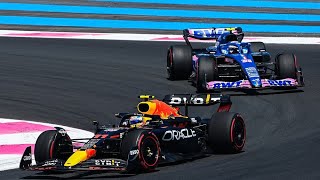 F1 Gran Premio de Francia 2022  Carrera Sprint Completa Link en la descripción [upl. by Anirtruc444]