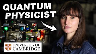 What Does a QUANTUM PHYSICIST Do All Day  REAL Physics Research at Cambridge University [upl. by Ezirtaeb231]