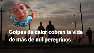 TRAGEDIA EN EL ISLAM  Golpes de calor cobran la vida de más de mil peregrinos [upl. by Rhona]