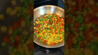 Better than takeout egg fried rice 15 minute recipe [upl. by Adnir]