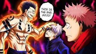 GOODBYE SUKUNAS NEW CURSE TECHNIQUE amp Rebirth Revealed Can He Beat Gojo Jujutsu Kaisen [upl. by Willabella]