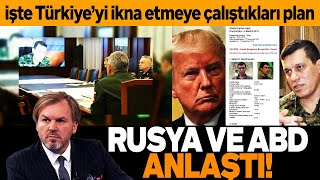 ERGÜN DİLER  İŞTE TÜRKİYEYİ İKNA ETMEYE ÇALIŞTIKLARI PLAN RUSYA VE ABD ANLAŞTI SESLİ MAKALE [upl. by Kingsly]