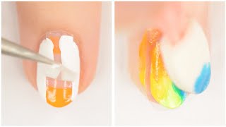 New Nail Art 2024 Fun amp Easy Summer Nail Art Designs Using HOUSEHOLD ITEMS [upl. by Annayram895]