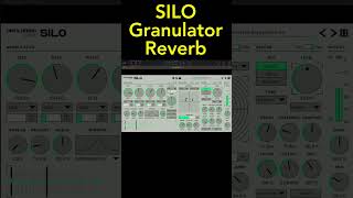 iOS Unfiltered Audio SILO GRANULATOR and REVERB [upl. by Adnoved]