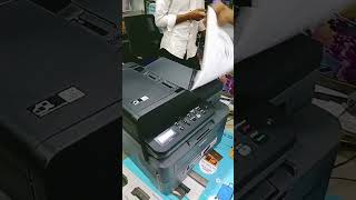 Brother Printer DCP7640DW Tow side Copy [upl. by Asiaj178]