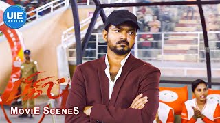 Bigil Movie Scenes  Despite facing numerous challenges the team is poised for success  Vijay [upl. by Petite]