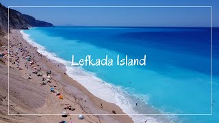 LEFKADA THE MOST BEAUTIFUL ISLANDS OF GREECE 🏖️🇬🇷🏝️ [upl. by Obeng87]