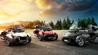 The 2021 CanAm Spyder RT Models  Luxury Beyond Compare [upl. by Milon]