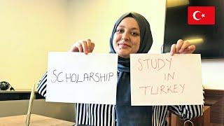 Scholarship in Turkey 🇹🇷  How to Get Admission 🎫 Private and Government Universities [upl. by Grider764]