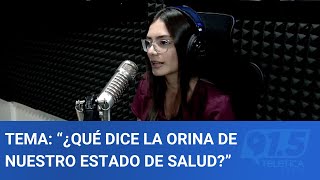 Tema “¿Qué dice la orina de nuestro estado de salud” [upl. by Calla]