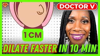 Top 10 Exercises to Dilate Cervix FASTER from 1 cm ➤ S1E1 [upl. by Icnarf]