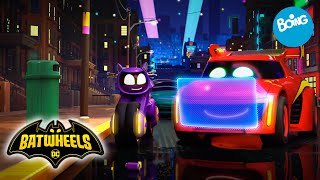 Batwheels 🦇🏎️  Detectives Redbird y Bibi  Boing [upl. by Htide]