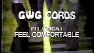 GWG Cords Commercial 1978 or so [upl. by Anastase249]