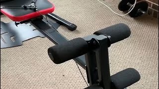 Bowflex PR1000 Home Gym Review GREAT Home Gym Machine VERY GOOD [upl. by Eetsirhc]