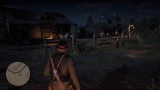 Red Dead Redemption 2 How To Pick Up Hat [upl. by Warde]