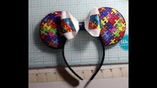 mouse ear headband [upl. by Adebayo459]