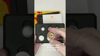 Royal Australian Mint 2023 1 Vegemite Year Coin Set Proof [upl. by Orofselet]