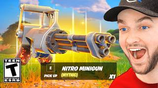 The NEW NITRO Mythic in Fortnite Live Event [upl. by Amalee428]