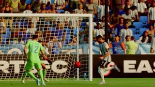 Goalkeeper scores against Argentina [upl. by Enneira144]